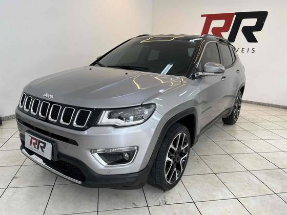 JEEP COMPASS 2.0 16V FLEX LIMITED AUTOMÁTICO